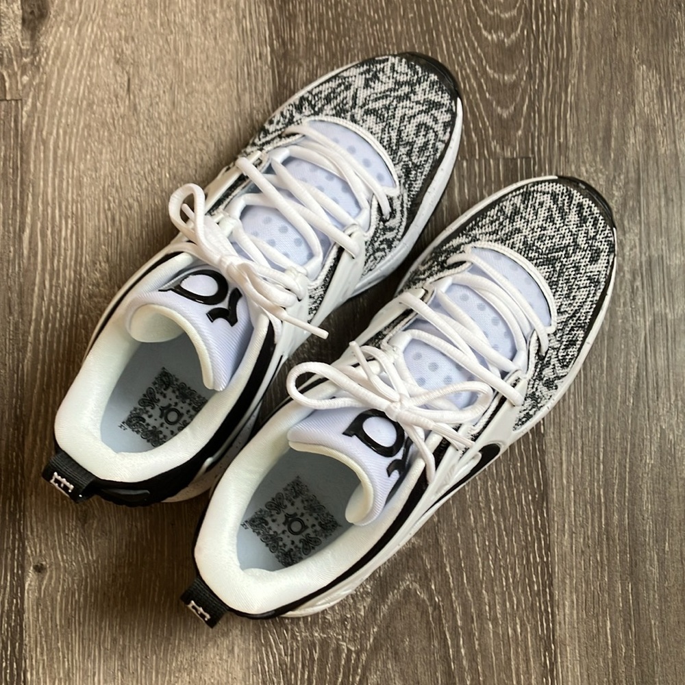 Nike KD 15 TB 'White Black Speckled' - Picture 5 of 17